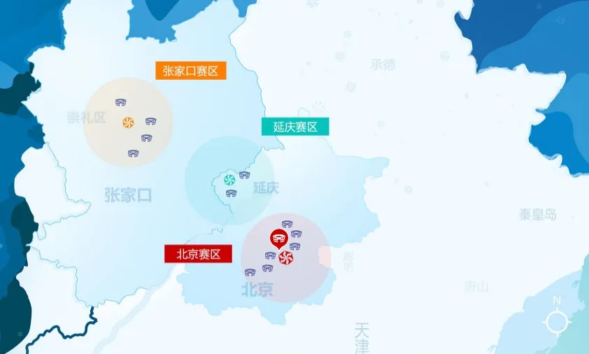 衛(wèi)星見證，這里如何變身“冬奧小城”