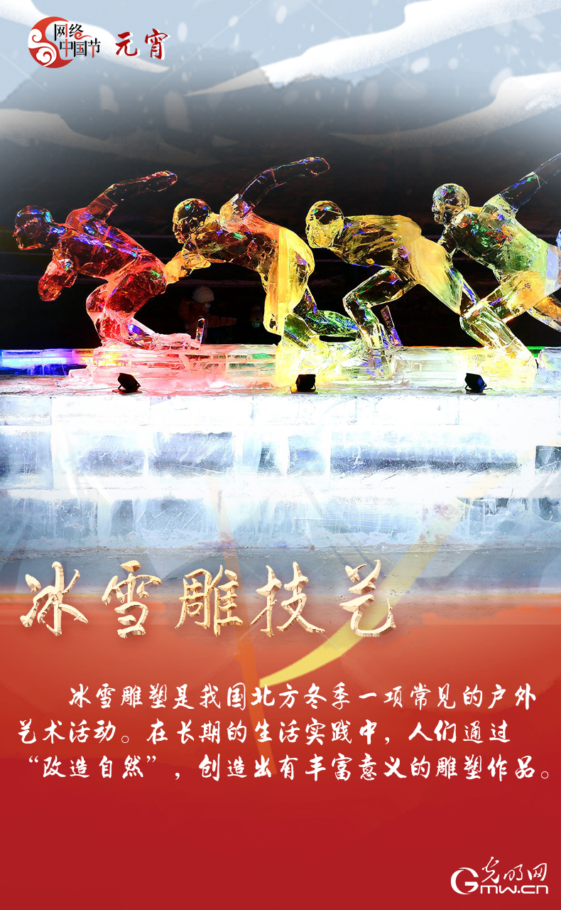 海報來了！玩冰雪 鬧元宵 細(xì)數(shù)那些與冰雪有關(guān)的傳統(tǒng)習(xí)俗