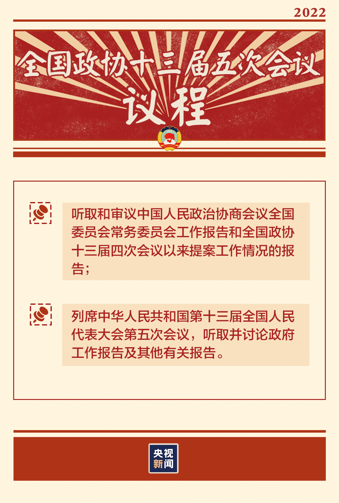 “兩會(huì)時(shí)間”即將開啟，這些要點(diǎn)提前看→