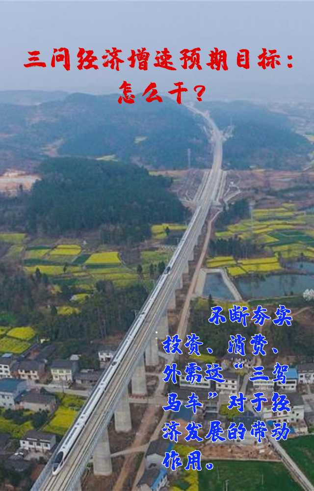 【專家學(xué)者看兩會】三問預(yù)期目標(biāo)5.5%：積極、合理、加把勁