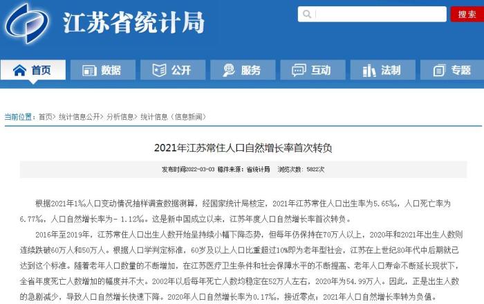 2021年人口數(shù)據(jù)陸續(xù)出爐，這個(gè)省靠“搶人”贏了