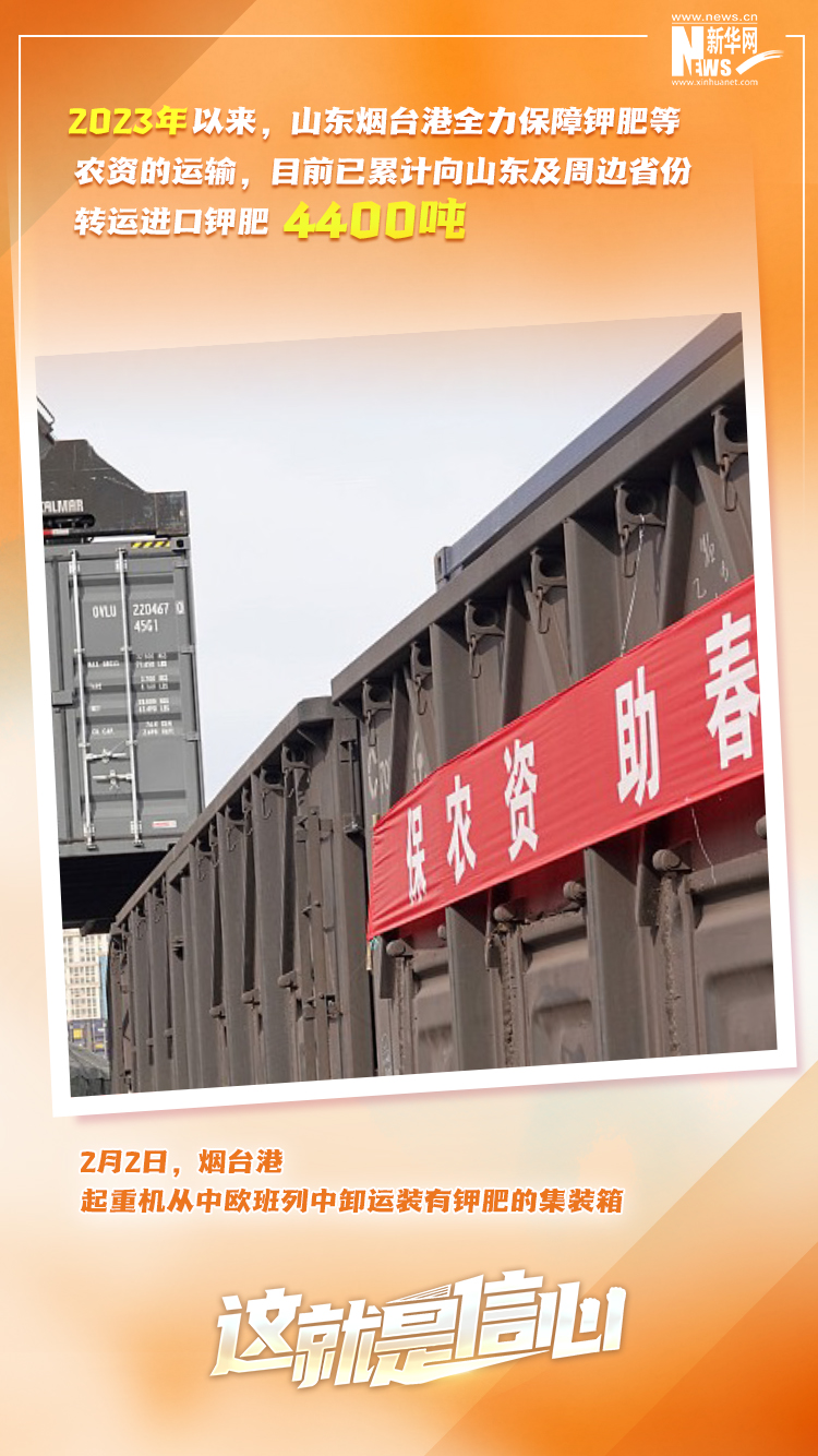 這就是信心｜實干爭春早，外貿(mào)樞紐貨運忙