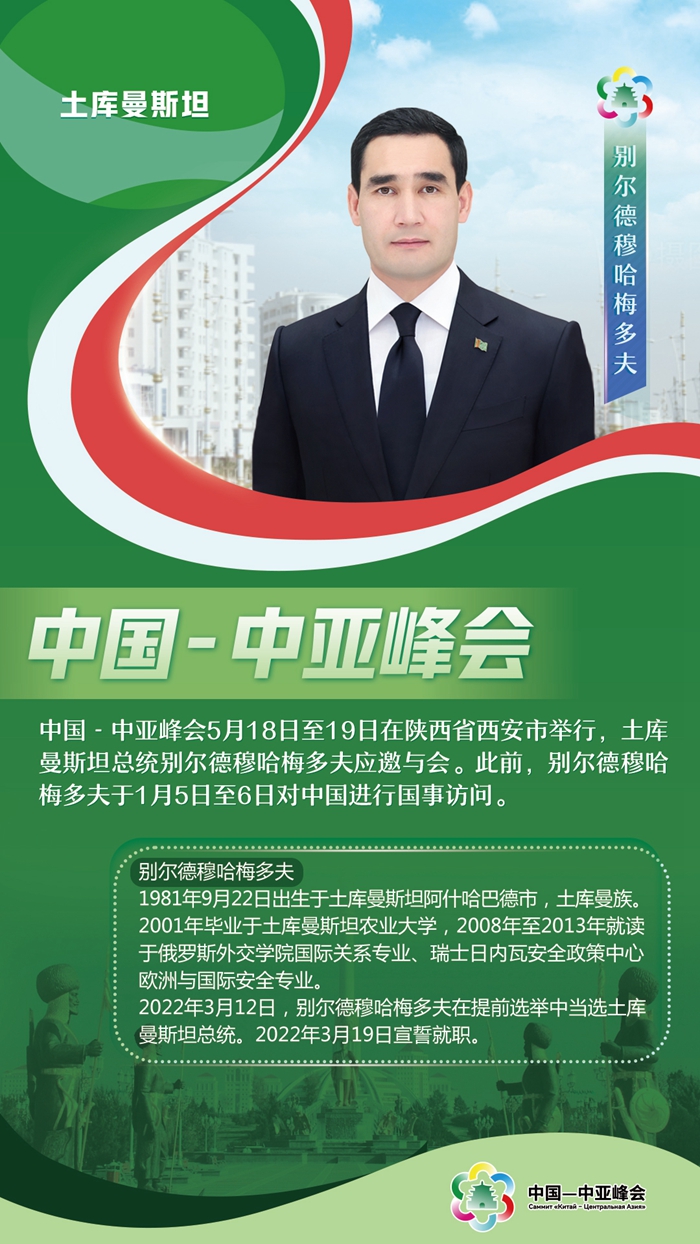 中國-中亞峰會丨這五國元首，已抵達(dá)西安與會