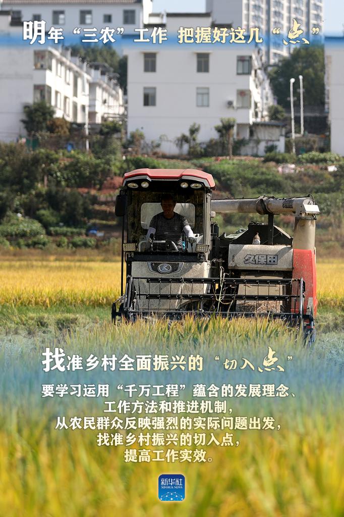 明年“三農(nóng)”工作，這幾個“點”要把握好