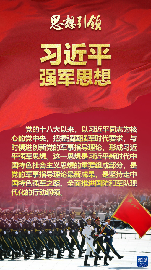 思想引領(lǐng)｜兩會(huì)上，習(xí)主席這樣談強(qiáng)軍之路