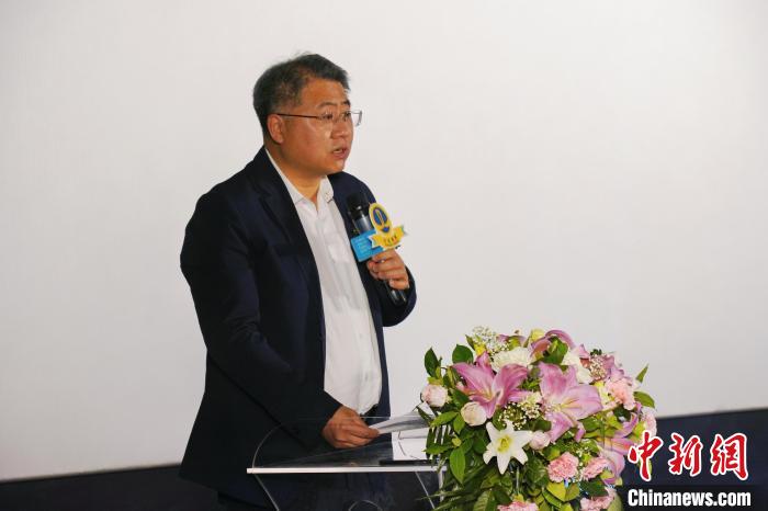 電影《我的青?！肥子持v述援青干部的“青海情”