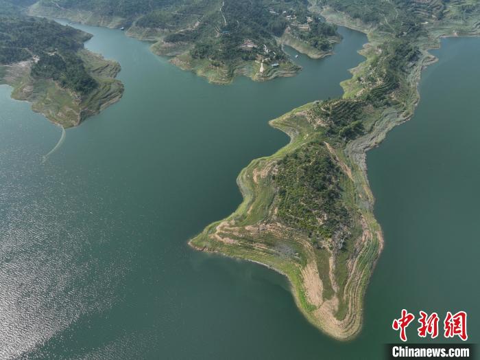 圖為生態(tài)園區(qū)的葫蘆半島?！≮w亮 攝