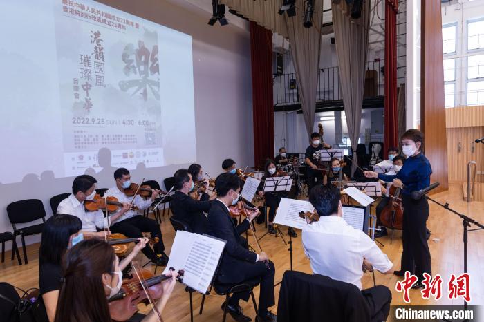 圖為音樂會現(xiàn)場。　主辦方供圖