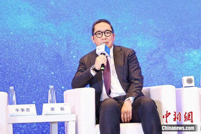 印象筆記董事長兼CEO唐毅。供圖