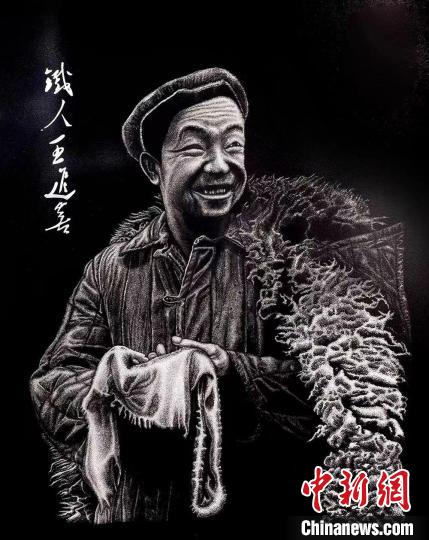 “90后”在酒泉：鍥而不舍，鐵筆生花，他只拿作品說話