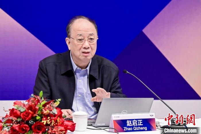 趙啟正：向世界說明中國，要注重戰(zhàn)略傳播