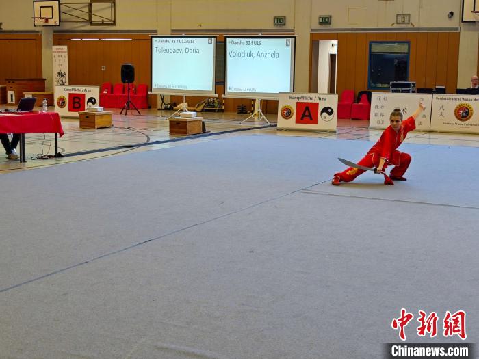 圖為活動現(xiàn)場?！〉聡湫g(shù)聯(lián)合會供圖。