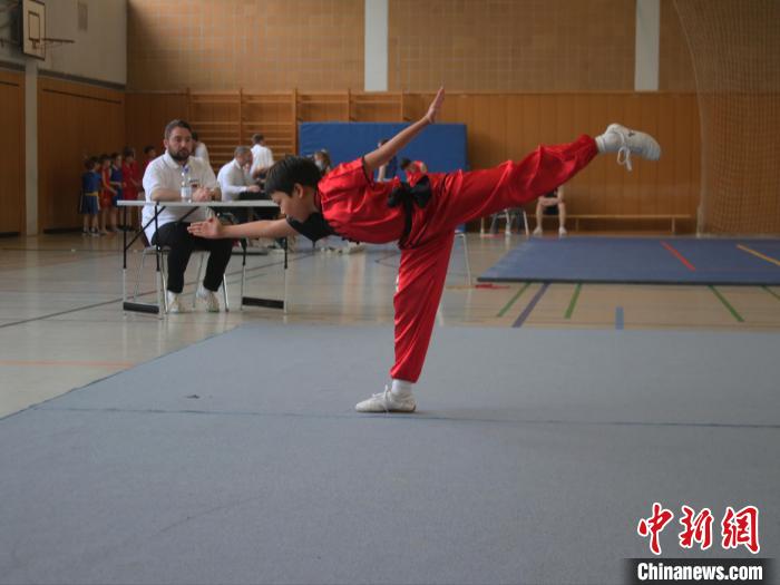 圖為活動現(xiàn)場。　德國武術(shù)聯(lián)合會供圖。
