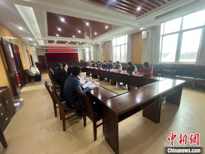 寧波大學東海研究院召開相關工作會議。(資料圖) 寧波大學東海研究院供圖
