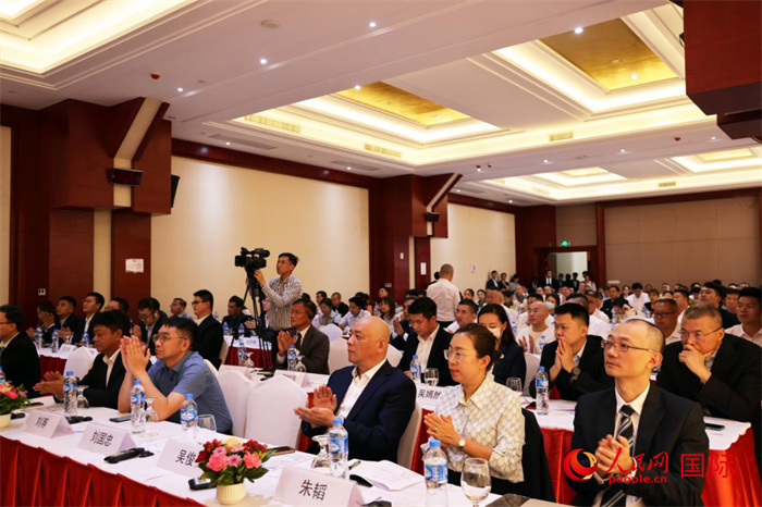 7月5日，“一帶一路”十周年與中國老撾合作國際論壇在萬象舉行。人民網(wǎng)記者楊一攝