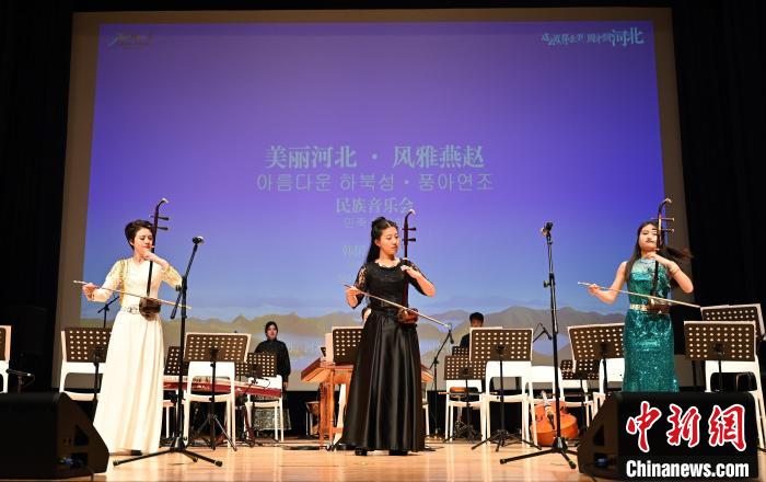 圖為音樂(lè)會(huì)現(xiàn)場(chǎng)?！∈谞栔袊?guó)文化中心供圖