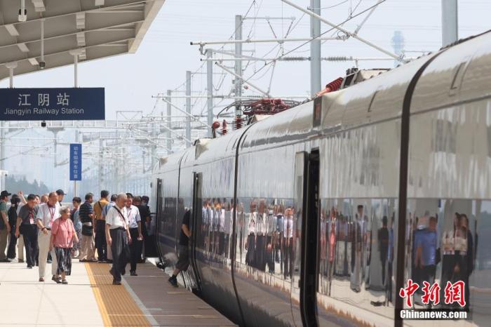 資料圖：高鐵列車。<a target='_blank' href='/'><p  align=