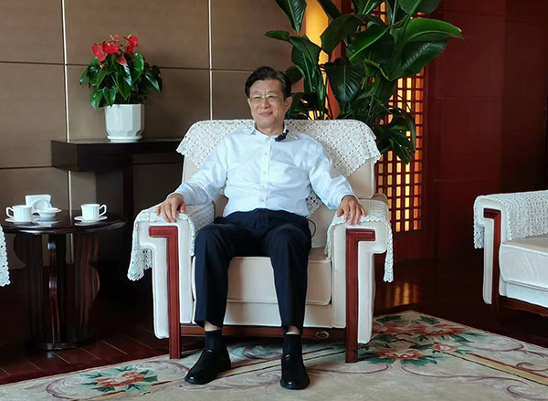 中國(guó)人民對(duì)外友好協(xié)會(huì)副會(huì)長(zhǎng)李?？?。中國(guó)人民對(duì)外友好協(xié)會(huì)供圖