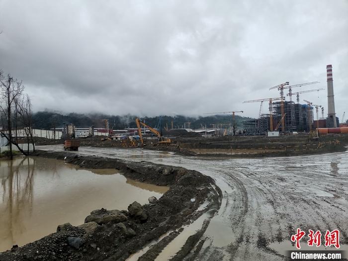 青山緯達(dá)貝園區(qū)建設(shè)初早期。 受訪者供圖