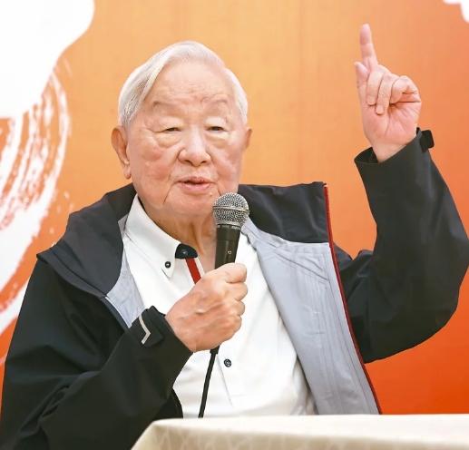 臺積創(chuàng)辦人張忠謀。圖片來源：臺灣《聯(lián)合報》葉信菉攝。