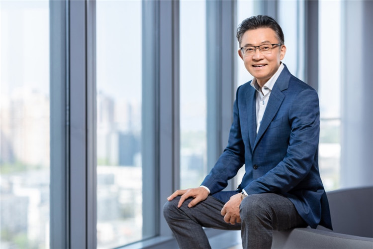 西門子全球執(zhí)行副總裁，西門子中國董事長、總裁兼首席執(zhí)行官肖松。西門子供圖