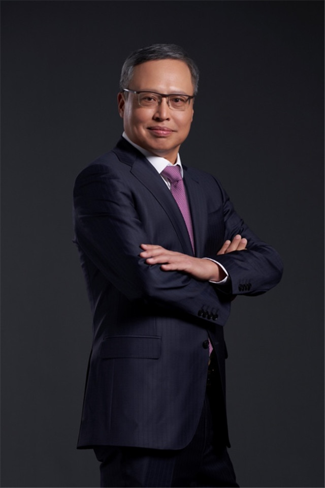 DHL快遞中國(guó)區(qū)首席執(zhí)行官吳東明。DHL快遞供圖