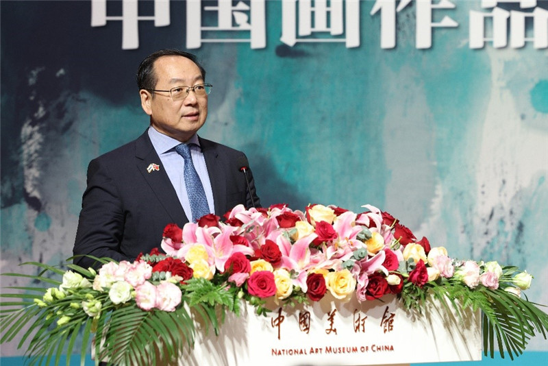 宋敬武致辭。主辦方供圖