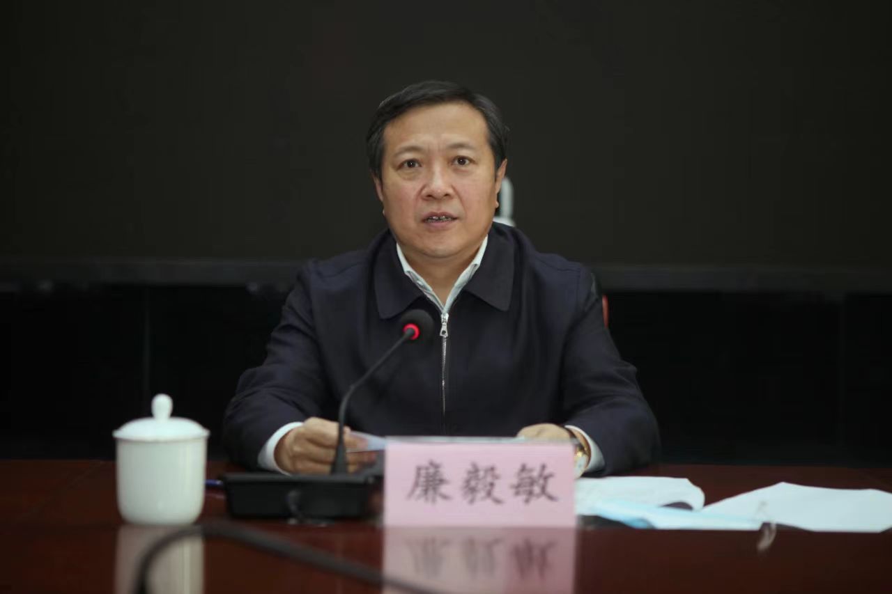廉毅敏。圖片來源：河北高院