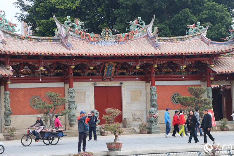 天后宮。人民網(wǎng) 黃東儀攝