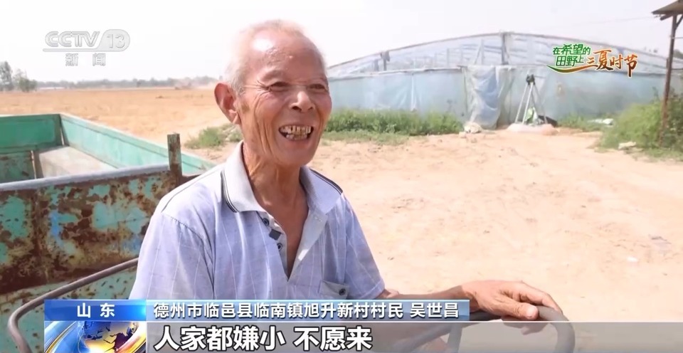 “三夏”生產(chǎn)思維導圖安排上了！還有政府大院等你來“曬”