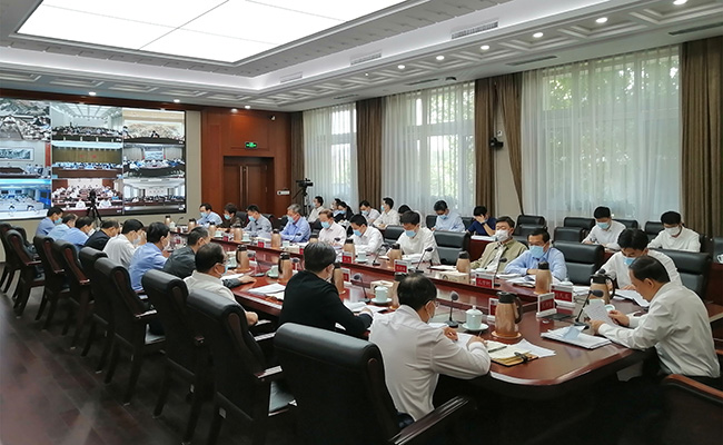 山東省青年工作聯(lián)席會議全體會議在濟南召開。