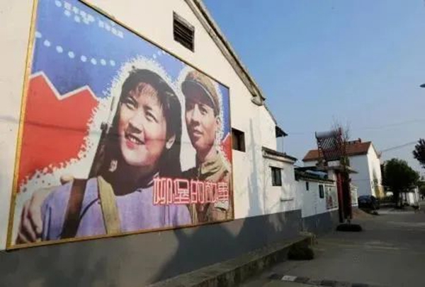 “二妹子”民兵活動中心成為江蘇省黨員教育實景課堂示范點。江蘇鄉(xiāng)村規(guī)劃建設(shè)研究會供圖