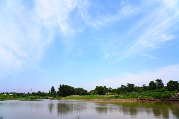 峰峰礦區(qū)彭城鎮(zhèn)羊角鋪水源保護(hù)地。峰峰礦區(qū)區(qū)委宣傳部供圖