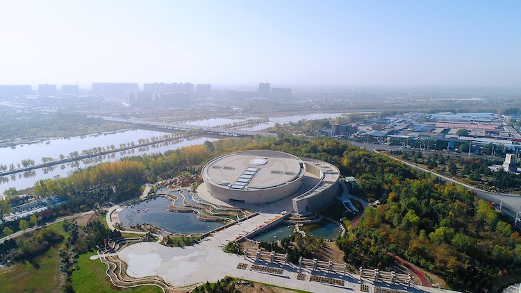 臨汾市博物館。