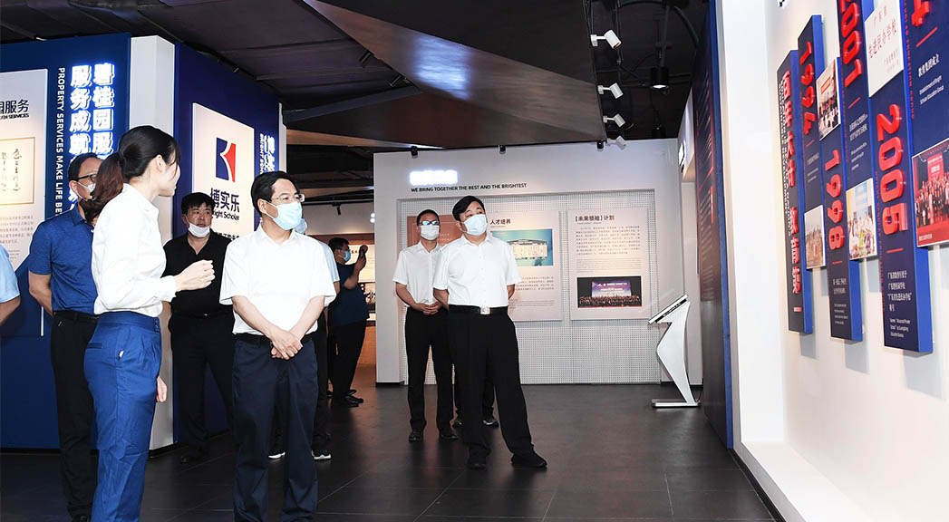 張濤帶隊到廣州市、佛山市、東莞市對接考察項目。 白永民攝