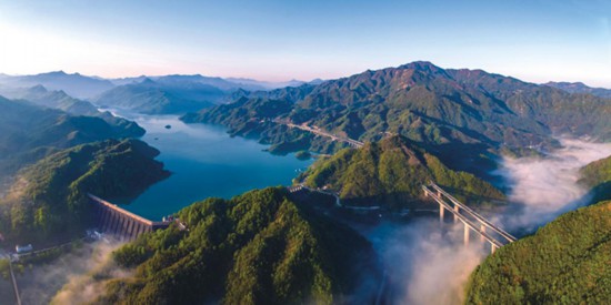 大別山風(fēng)景道。六安市文旅局供圖