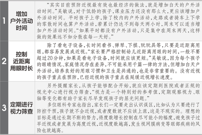 近視防控產(chǎn)品真有效嗎？誰在“打”孩子眼睛的主意