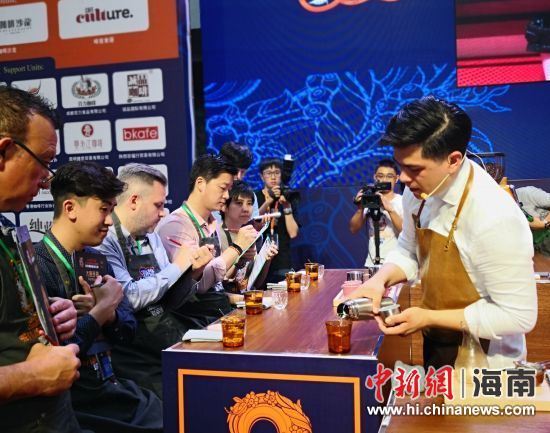 圖為比賽現(xiàn)場。尹海明 攝