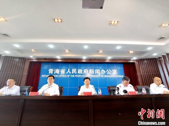 圖為新聞發(fā)布會(huì)現(xiàn)場。　張?zhí)砀！z 　　