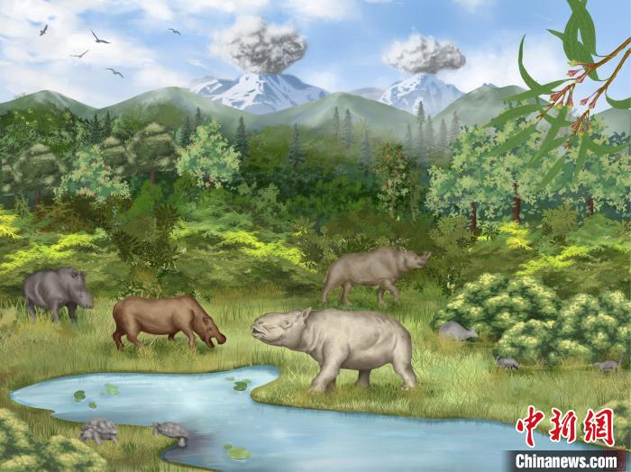 稻城如何從沙漠到香格里拉？科學家揭秘青藏高原東部隆升史