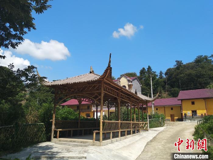 北山畬族村新面貌。洲湖鎮(zhèn)供圖
