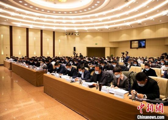 圖為會(huì)議現(xiàn)場(chǎng)。青海省文化和旅游廳供圖