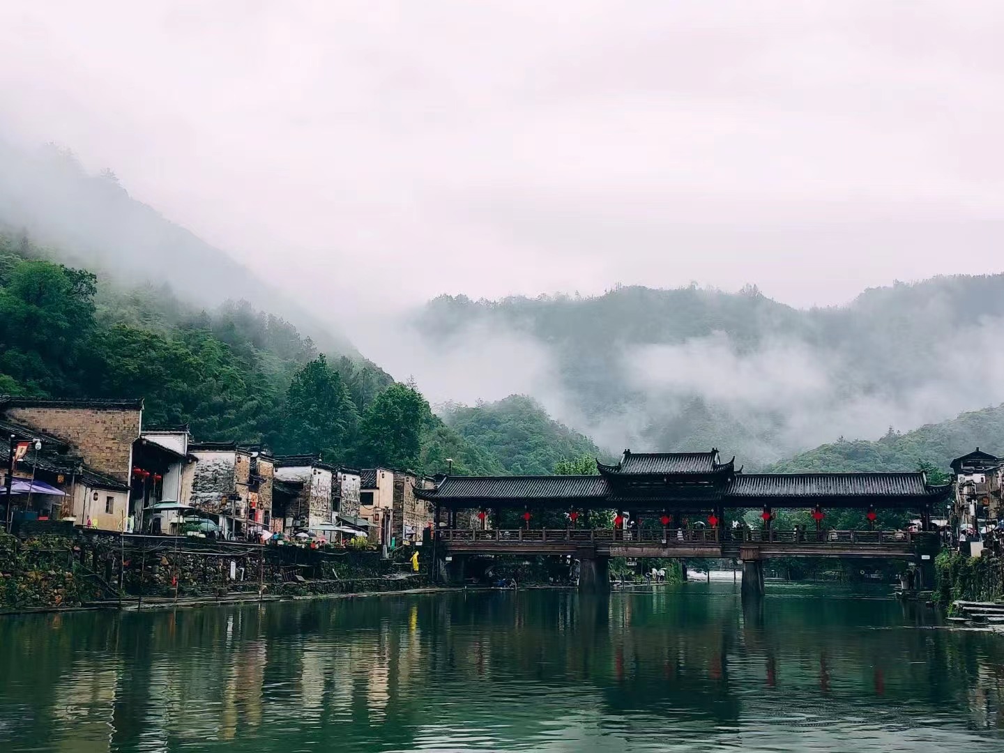 江西景德鎮(zhèn)，自然與人文相得益彰。受訪者供圖