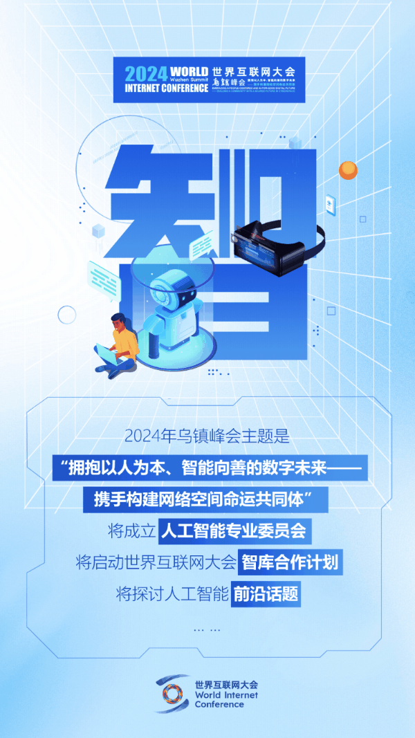 烏鎮(zhèn)動(dòng)觀察｜這個(gè)字，將貫穿2024年烏鎮(zhèn)峰會(huì)