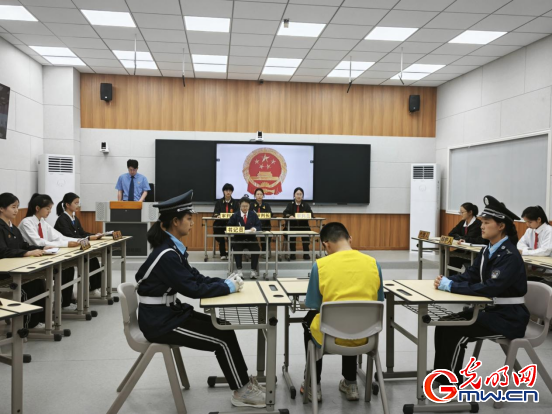 搞電詐有何后果？這場特殊的模擬庭審敲響法治警鐘