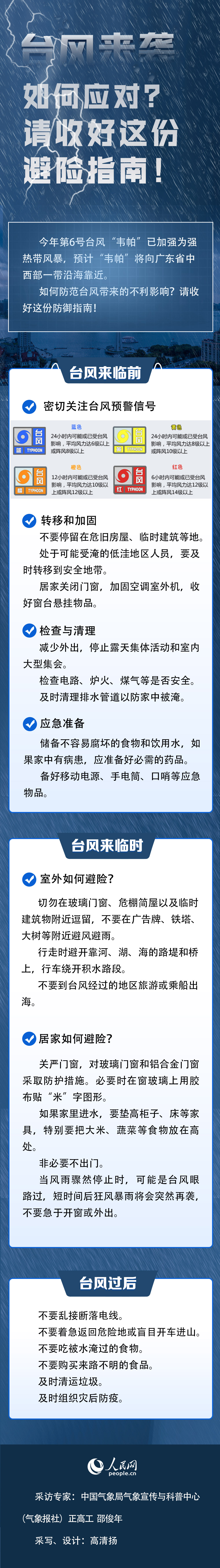 臺(tái)風(fēng)來(lái)襲如何應(yīng)對(duì)？請(qǐng)收好這份避險(xiǎn)指南
