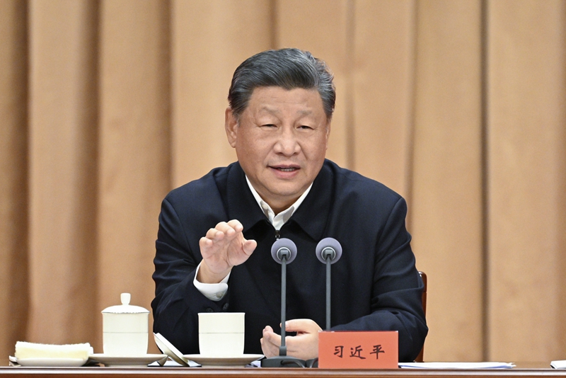 2024年10月29日，習(xí)近平總書記在省部級主要領(lǐng)導(dǎo)干部學(xué)習(xí)貫徹黨的二十屆三中全會精神專題研討班開班式上發(fā)表重要講話。