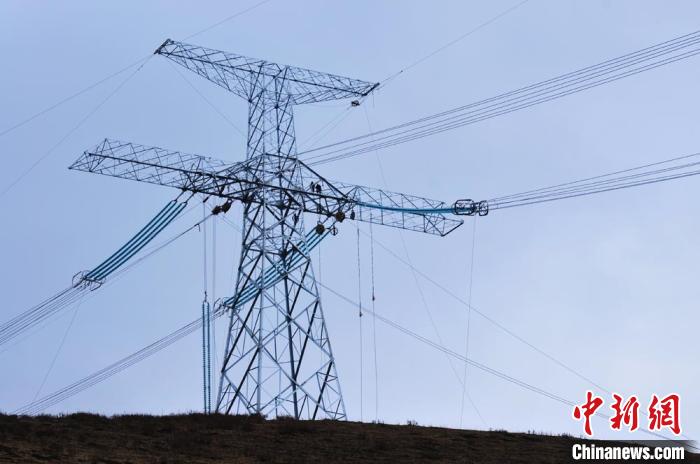高原藏區(qū)電力線路建設(shè)者：高寒缺氧、扎刺掛彩是常事