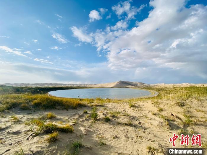 圖為關(guān)停四年后的沙島景區(qū)現(xiàn)狀?！±罱瓕?攝