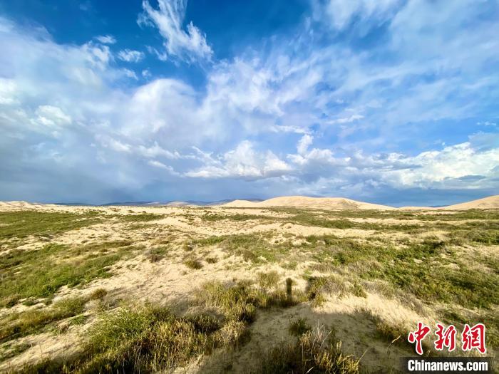 圖為關(guān)停四年后的沙島景區(qū)現(xiàn)狀。　李江寧 攝